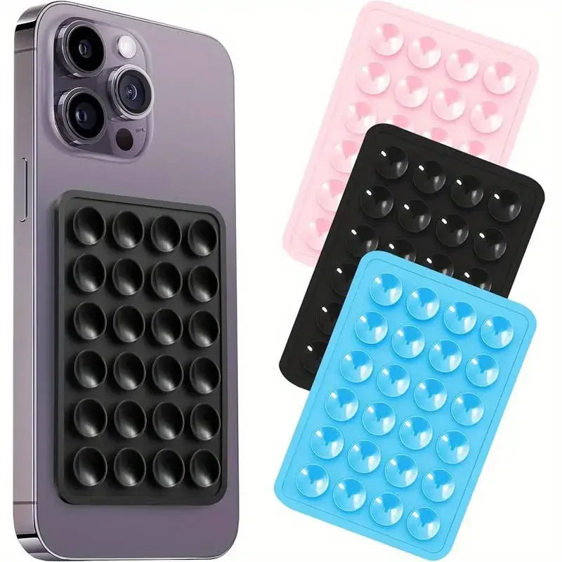 Support Téléphone Ventouse Silicone